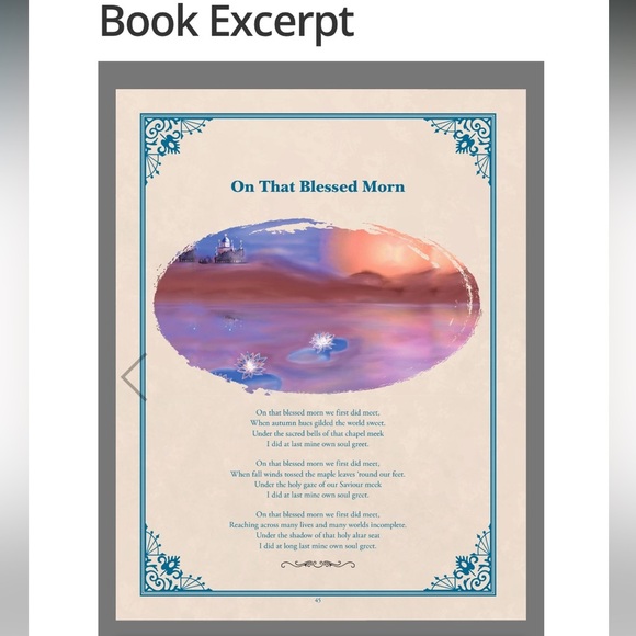 Voyage on the tides of emotion- illustrated poetry book - Picture 5 of 9